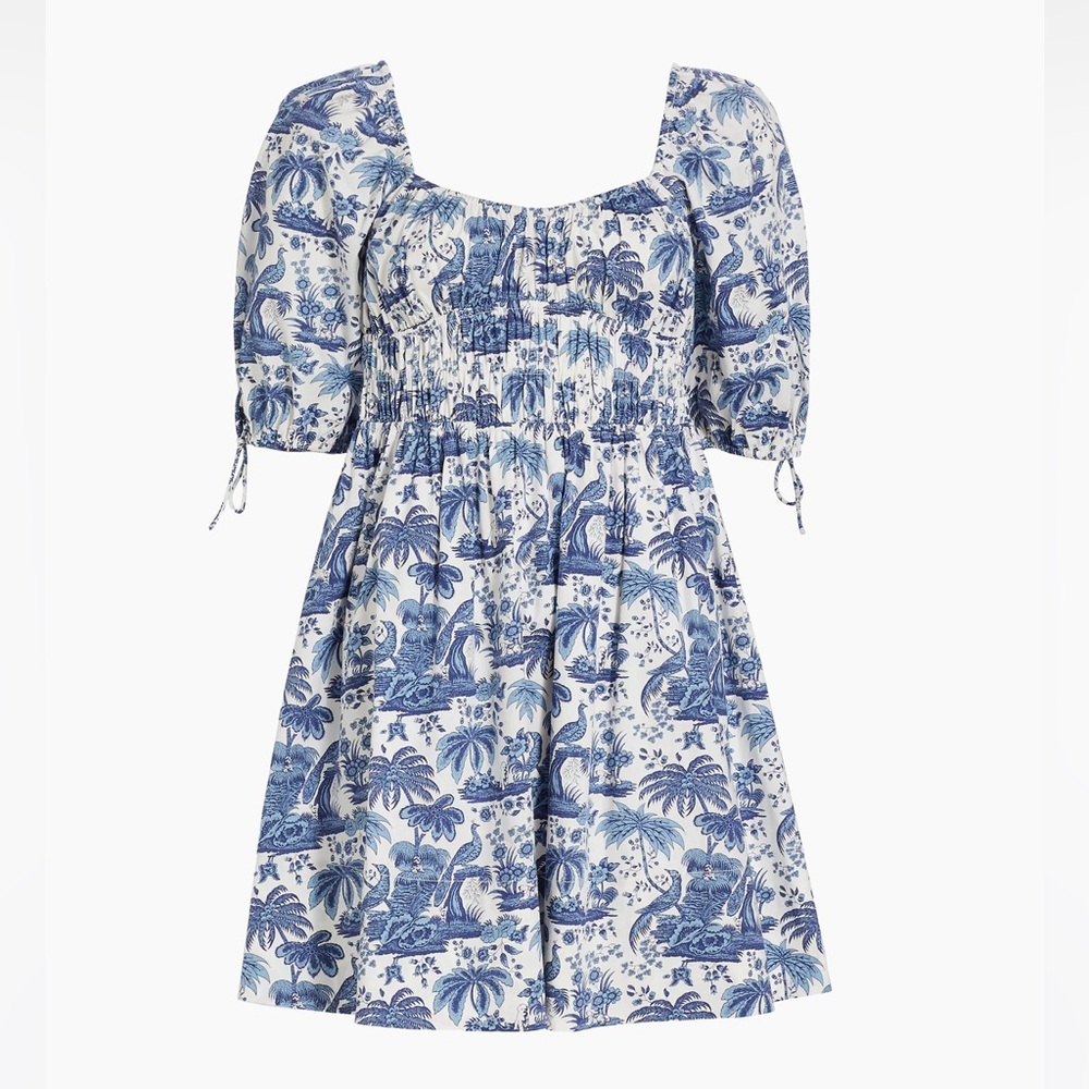 STAUD Mini Faye Toile Dress
